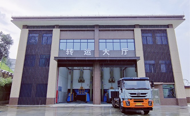 广州增城区增江街资源处理中心除臭项目