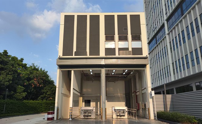 光明区润宏城地埋式转运站