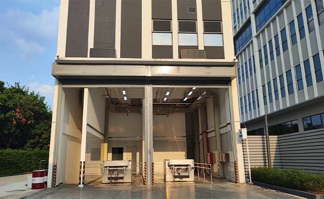 光明区润宏城地埋式转运站