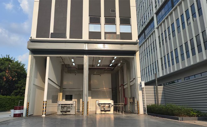 光明区润宏城地埋式转运站