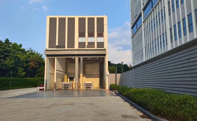 光明区润宏城地埋式转运站