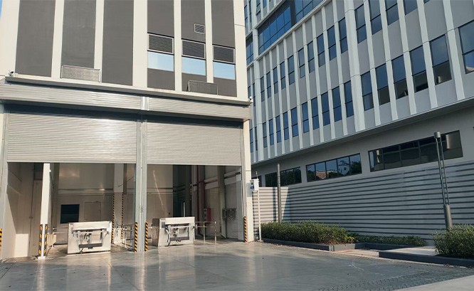 光明区润宏城地埋式转运站