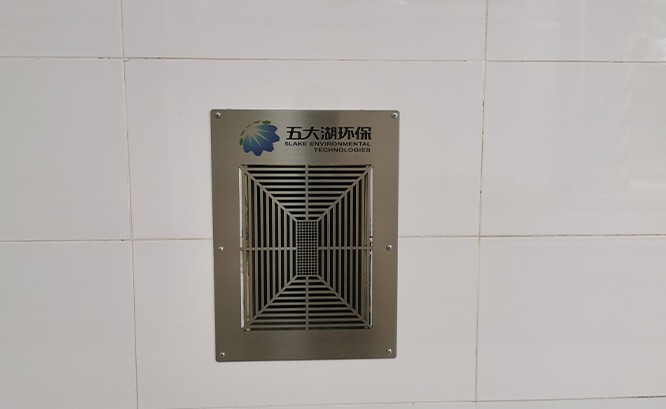深圳福田新沙垃圾转运站除臭项目