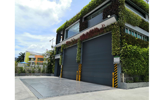 深圳市南山区文光村垃圾转运站臭味治理项目