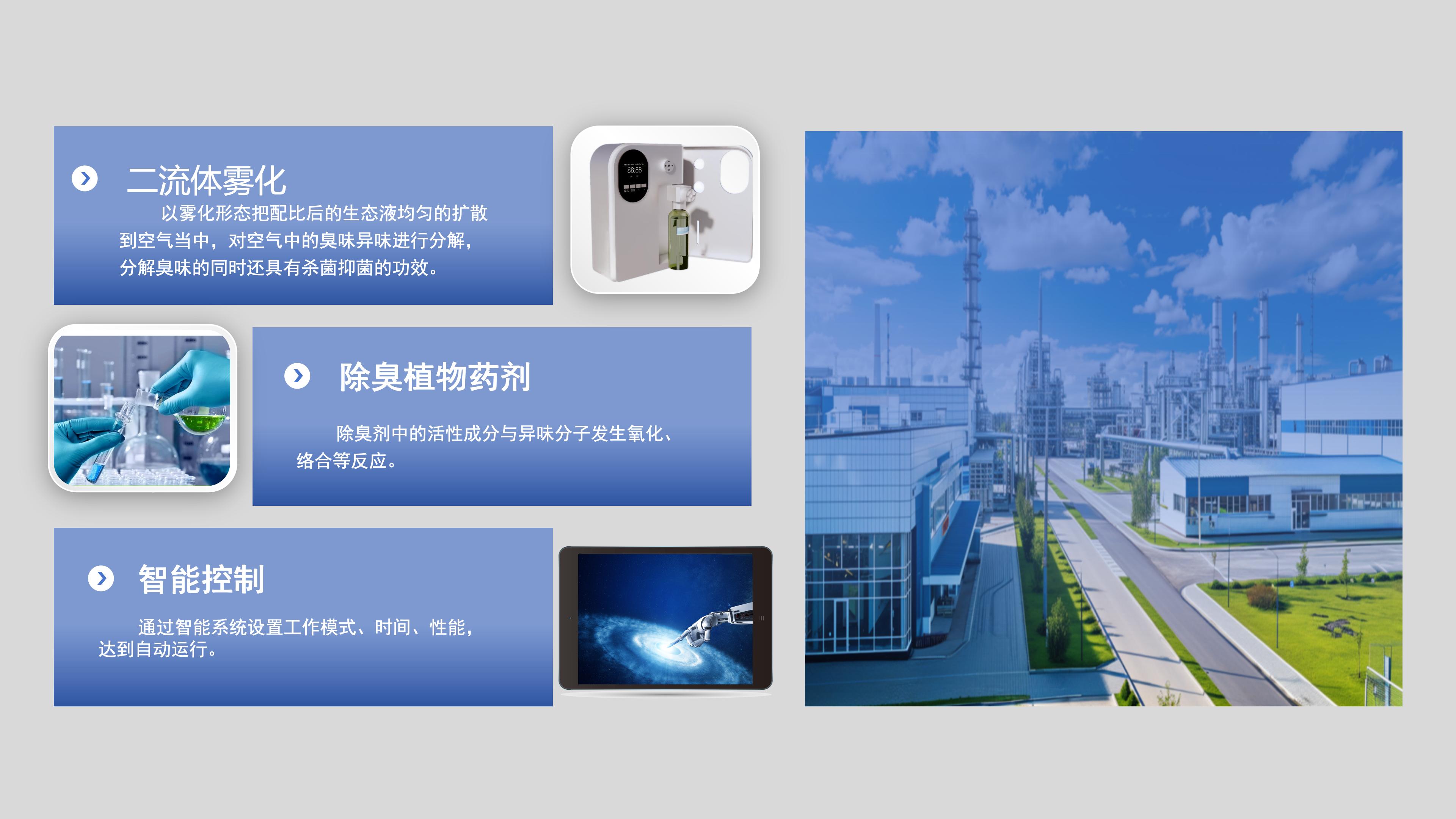 空间型智能除臭设备