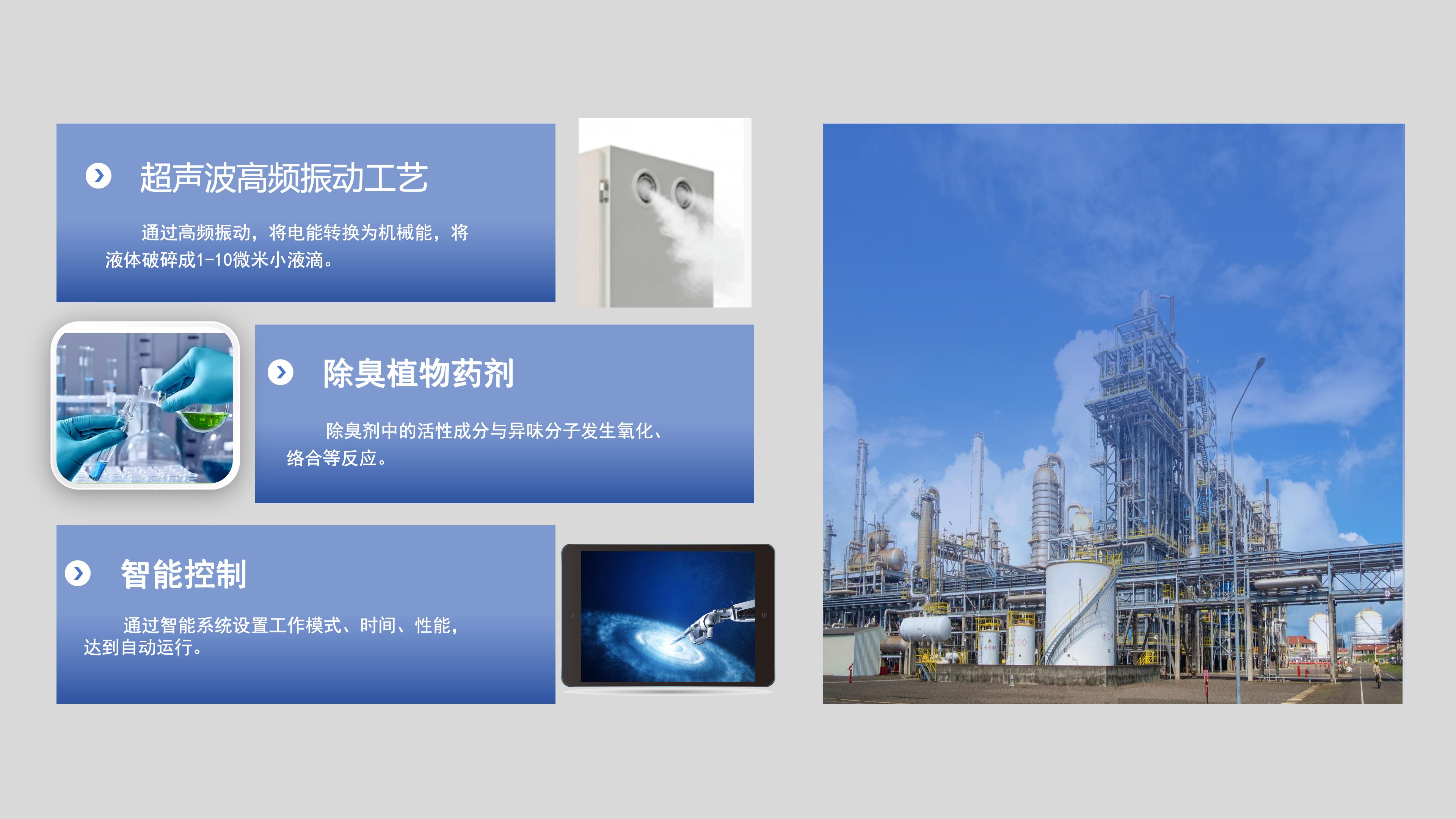 空间型智能除臭设备