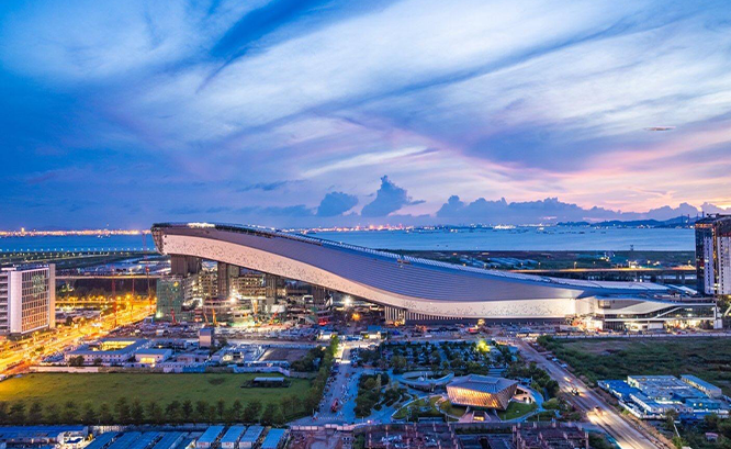 深圳前海·华发冰雪世界移动公厕服务