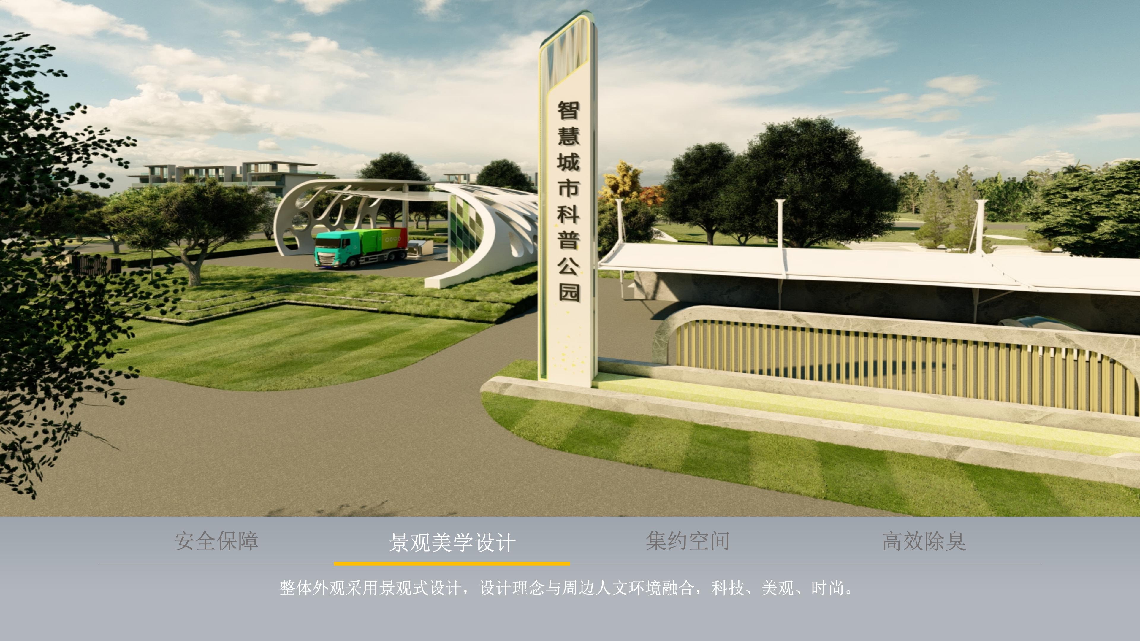 智能地埋式垃圾站压运系统